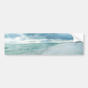 Florida Beach Bumper Sticker