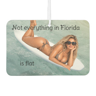Florida Beach Car Air Freshener