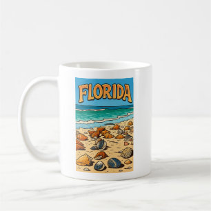 "Florida Beach" Coffee Mug