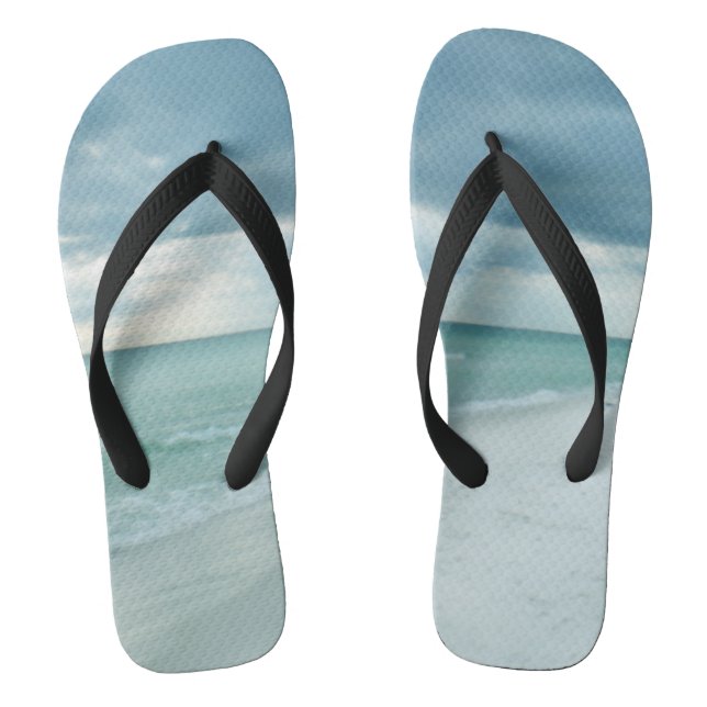 Florida Beach Flip Flops (Footbed)