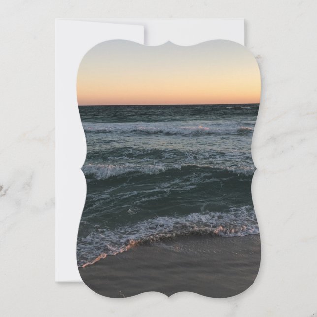 Florida Beach Invitation (Front)