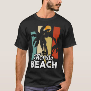 Florida Beach kids girls women men T-Shirt