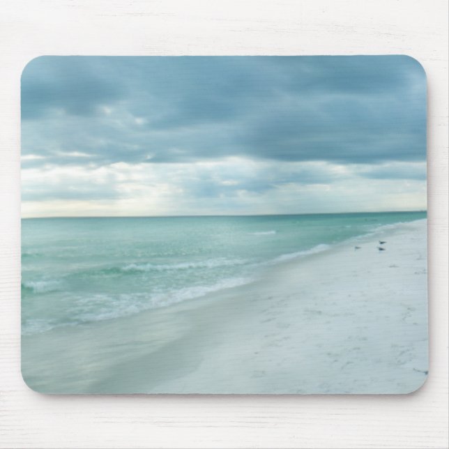 Florida Beach Mouse Mat (Front)