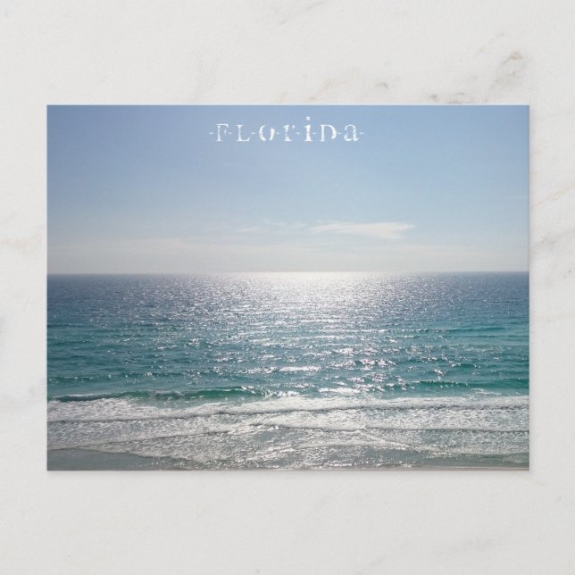 Florida Beach (Navarre) Postcard (Front)