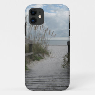Florida Beach Path iPhone 11 Case