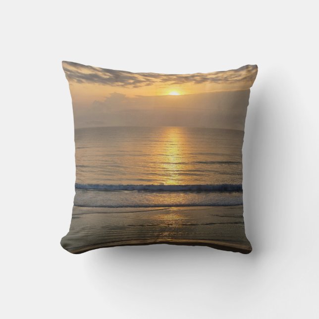 Florida Beach Pillow (Front)