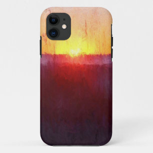 Florida Beach Scene iPhone 11 Case