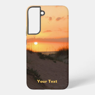 Florida Beach Sunset Samsung Galaxy Case