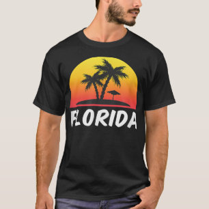 Florida Beach Sunset T-Shirt