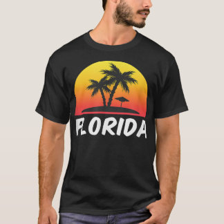 Florida  Beach Sunset  T-Shirt