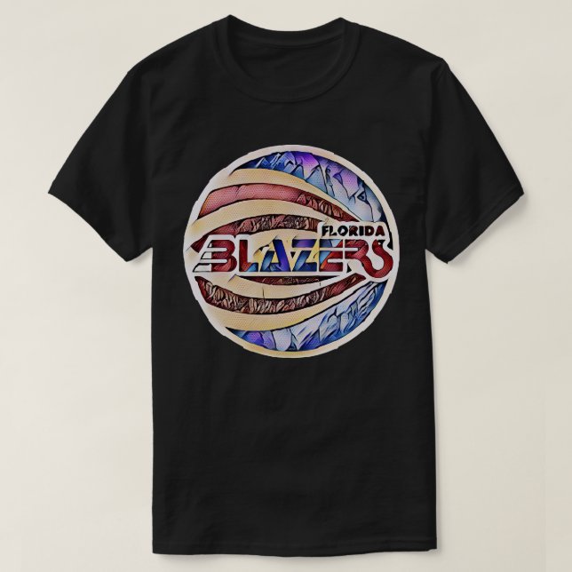 Florida Blazers T-Shirt (Design Front)