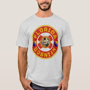 Florida Bosnian American   T-Shirt