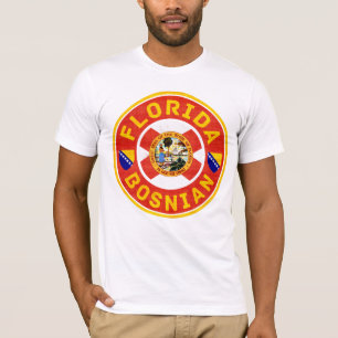 Florida Bosnian American Tee