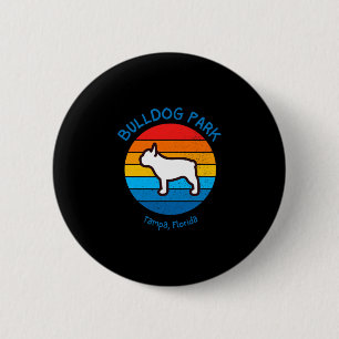 Florida Bulldog Park 6 Cm Round Badge