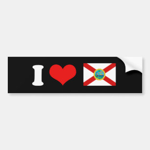 FLORIDA BUMPER STICKER