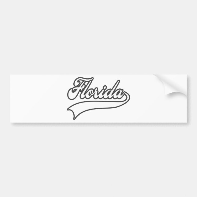 Florida Bumper Sticker (Front)