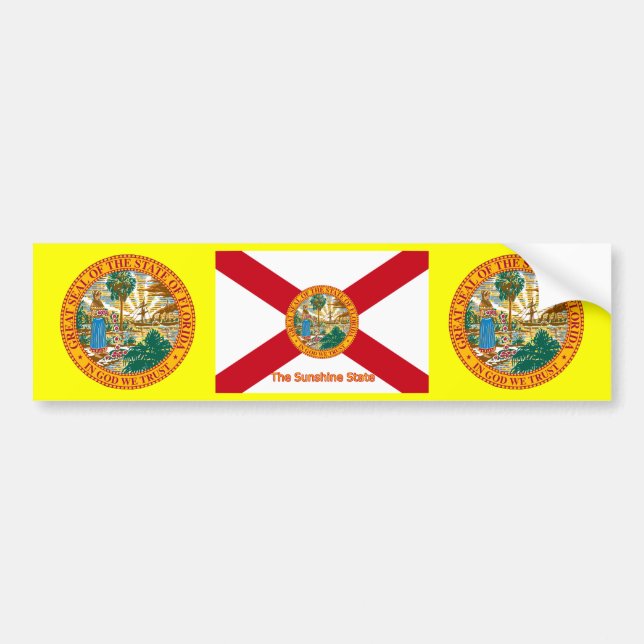 Florida Bumper Sticker (Front)