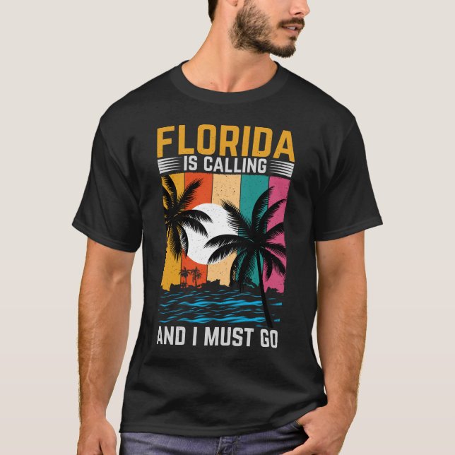 Florida Calling T-Shirt (Front)