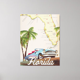 Florida Canvas Print