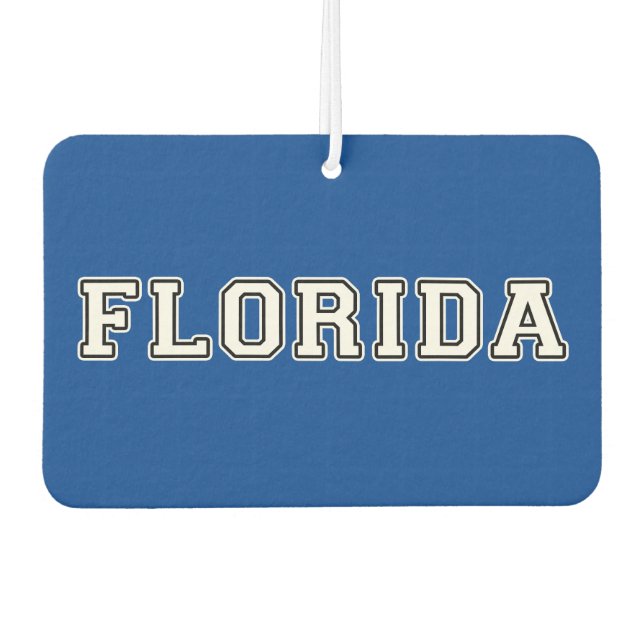 Florida Car Air Freshener (Front)