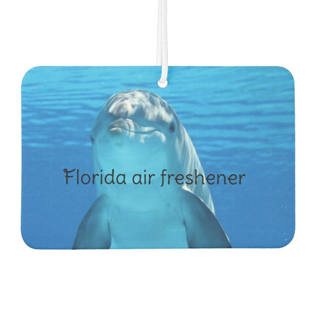 Florida  car air freshener (Front)
