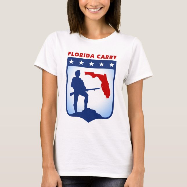 Florida Carry Gear T-Shirt (Front)