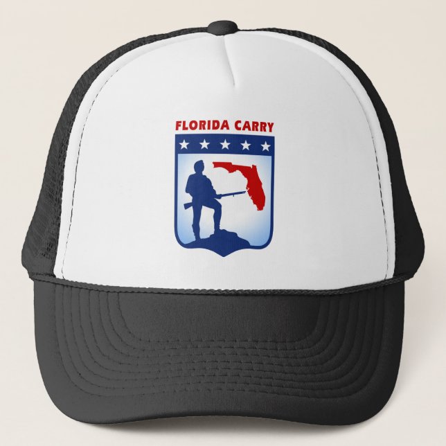 Florida Carry Gear Trucker Hat (Front)