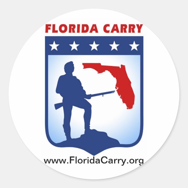Florida Carry Sticker (Front)