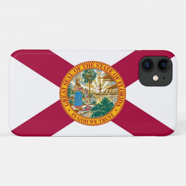 Florida Case-Mate iPhone Case (Back (Horizontal))
