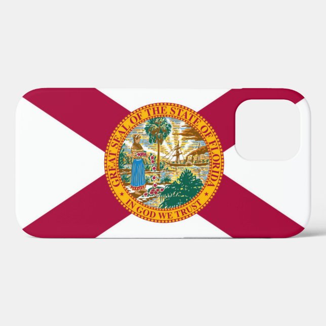 Florida Case-Mate iPhone Case (Back (Horizontal))