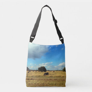 Florida Cattle Crossbody Bag