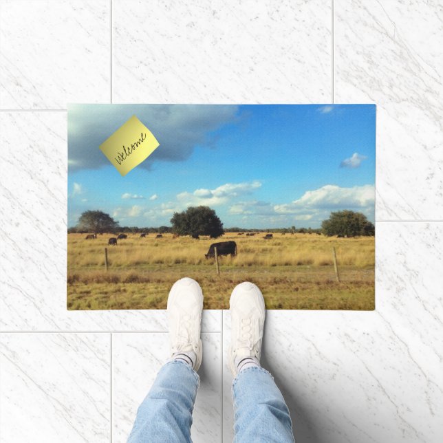 Florida Cattle Doormat (Indoor)