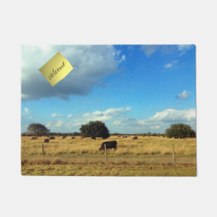 Florida Cattle Doormat