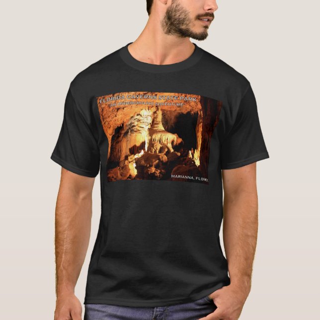 FLORIDA CAVERNS STATE PARK - Marianna, Florida T-Shirt (Front)