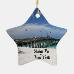 Florida Ceramic Tree Decoration