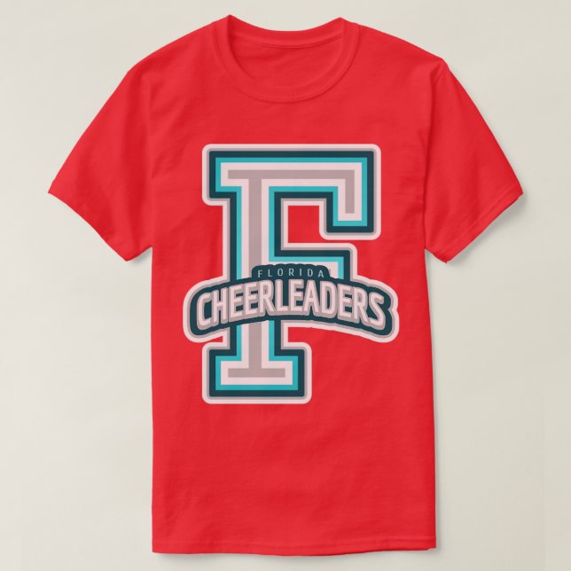 Florida Cheerleader TShirt (Design Front)