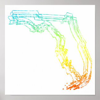 florida chill blur poster