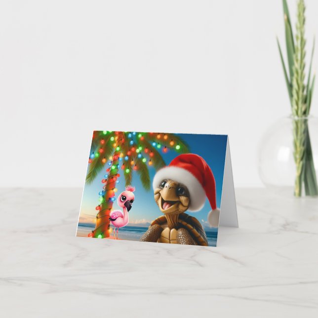 FLORIDA CHRISTMAS CARD (Front)