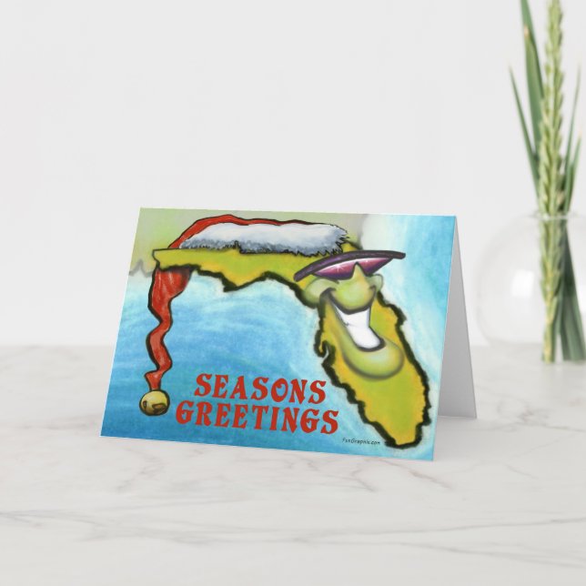 Florida Christmas Card (Front)