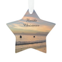 Florida Christmas Ornament