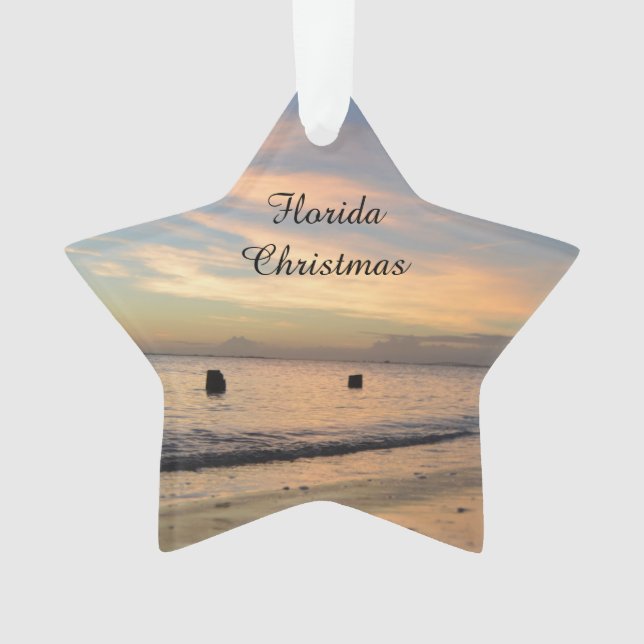 Florida Christmas Ornament (Front)