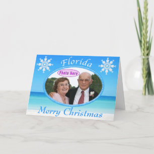 Florida Christmas Picture Cards