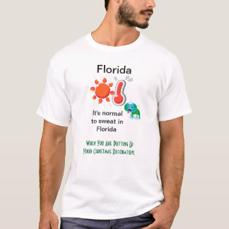 Florida Christmas T-Shirt
