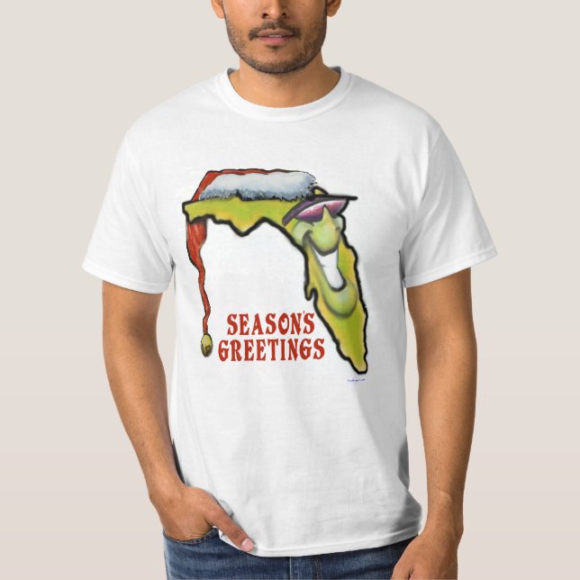 Florida Christmas Tee (Front)