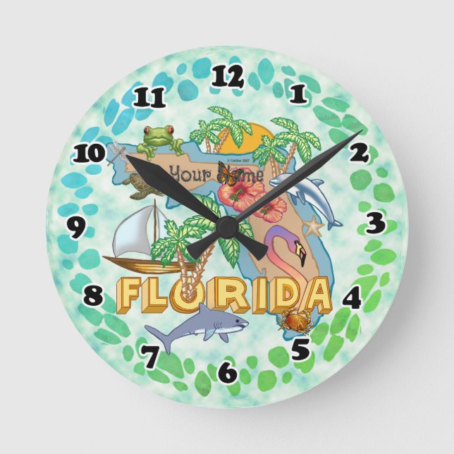 Florida clock (Front)