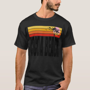 Florida Cocoa Beach Vacation Retro Vintage 70s 80s T-Shirt