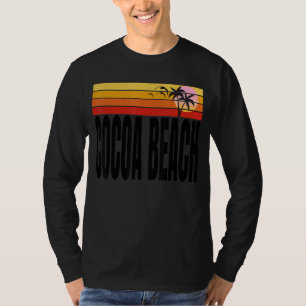 Florida Cocoa Beach Vacation Retro Vintage 70s 80s T-Shirt
