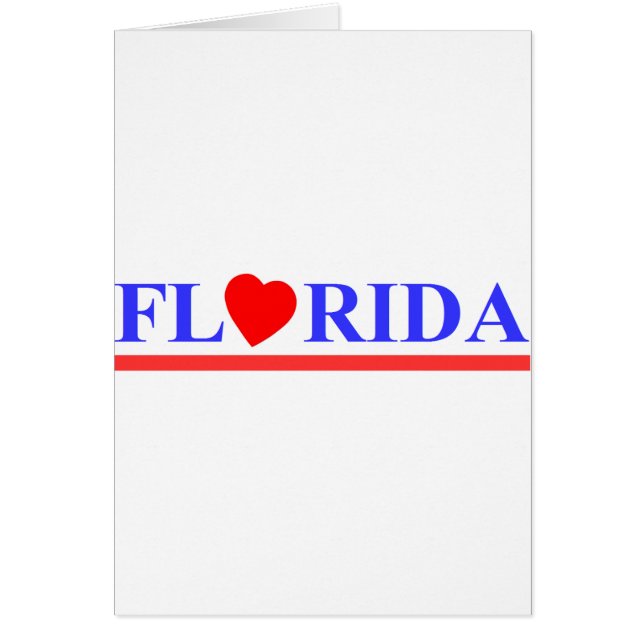 Florida coeur rouge (Front)