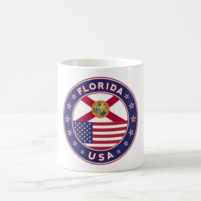Florida Coffee Mug (Center)