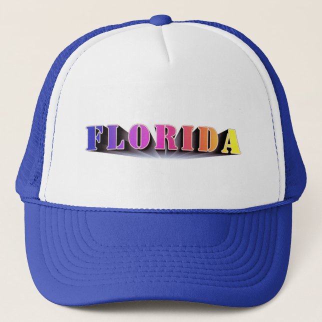 Florida Colours Trucker Hat (Front)